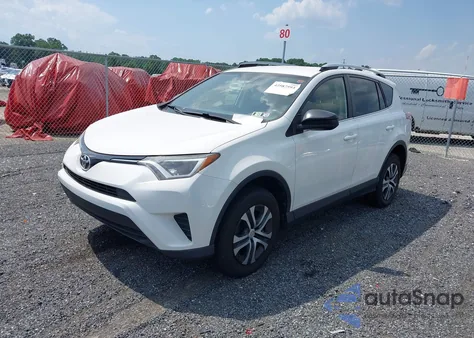 2016 Toyota Rav4 Le from USA, damaged, VIN JTMBFREV9GJ079351